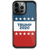 Trump 2020 Red White and Blue iPhone Cases